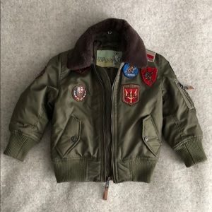 Toddler Flight Jacket